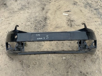 Skoda octavia iii lift бампер перед фото №1