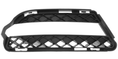 Решітка радіатора w бампері права mercedes s-klasa w221 , 2009- фото №1