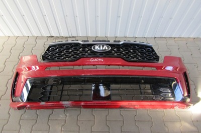 Бампер перед передний kia sorento iv 20- led фото №1