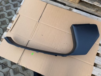 Захист  обшивка накладка порога  ліва mercedes ml w166 a1666809703 оригінал фото №1