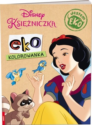 Disney Księżniczka. Ekokolorowanka