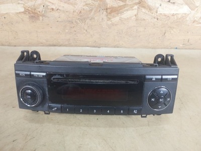 MERCEDES B CLASE W245 RADIO A1698200486  