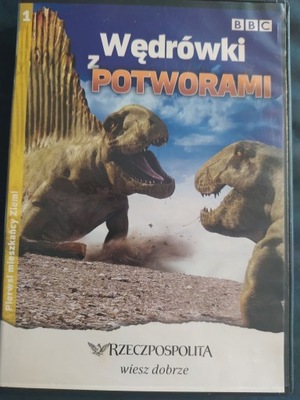 Wędrówki z Potworami 1 DVD