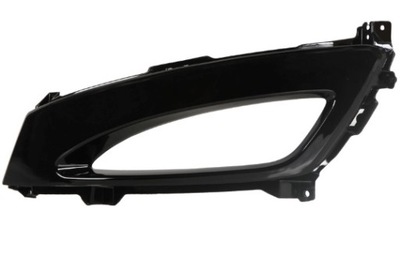 Рамка противотуманной фары лампы левая kia optima 10-15 фото №1