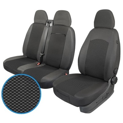 FORRO AL ASIENTO TOYOTA PEUGEOT EXPERT 3 PEUGEOT TRAVELLER 2+1 2016-  