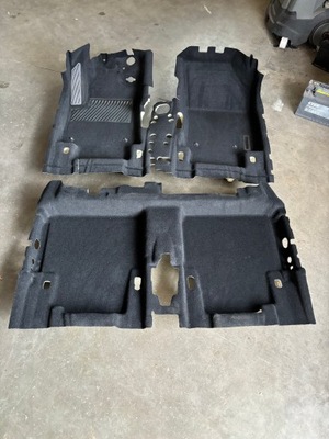 Opel crossland x коврик обшивка комплект фото №1