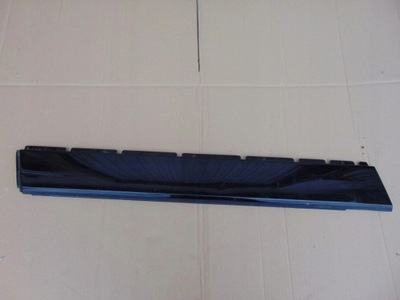 Молдинг верхний дверь правый перед opel ampera 1 2011- фото №1