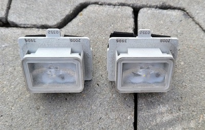 Mercedes w213 лампа освітлення номерного знака фото №1