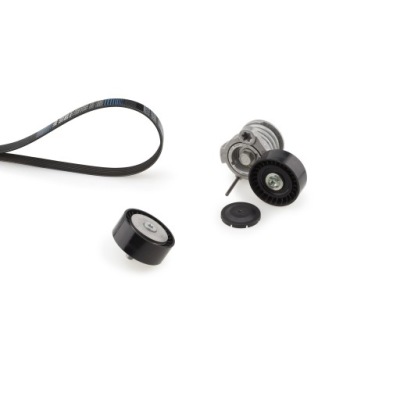 Набір ремінь поліклиновий chevrolet captiva opel antara a 2.0d 07.06- фото №1