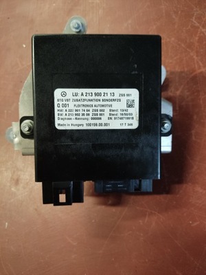 Модуль блок керування mercedes a2139002113 фото №1