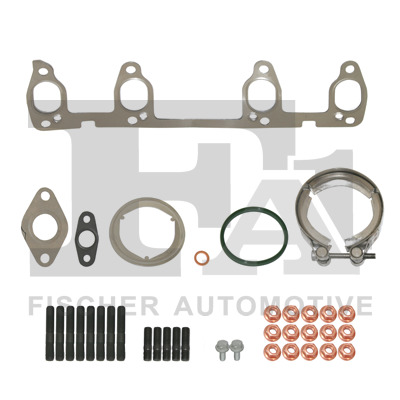 JUEGO DE MONTAJE TURBO SKODA 1.9 TDI KT110006  