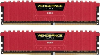 Pamięć Corsair Vengeance LPX, DDR4, 8 GB, 2666MHz,