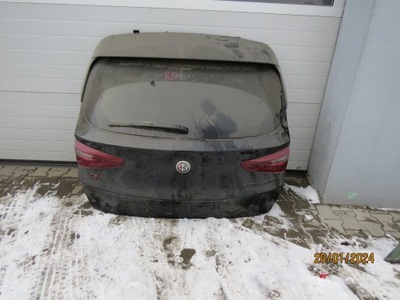 Alfa romeo stelvio кришка багажника задня фото №1