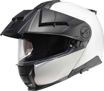 Schuberth E2 GLOSSY WHITE ROZ. XL +GRATISY