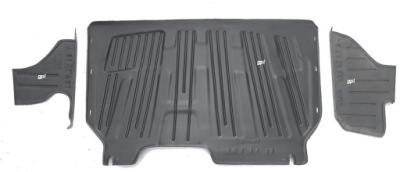 Захист двигуна кліпси ford transit 14-18r.+boki фото №1