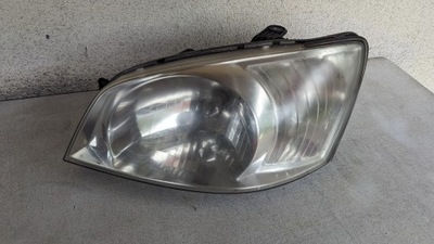 Лампа передняя перед левая hyundai getz фото №1