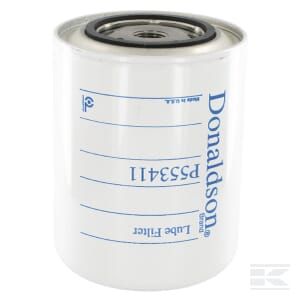 FILTRO ACEITES DONALDSON P553411 NUEVO HOLLAND CASE P553411  