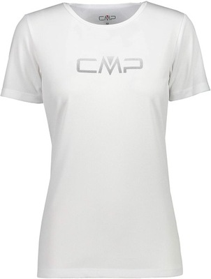 CMP koszulka damska t-shirt biały logo XXL