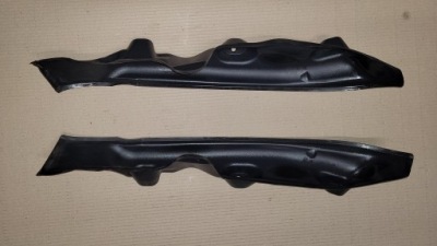 Volvo xc60 ii заглушка защита крыла шумоизоляция lh фото №1