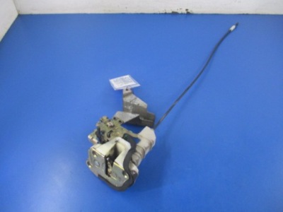 Toyota yaris verso 03r замок дверь правый задний+трос фото №1