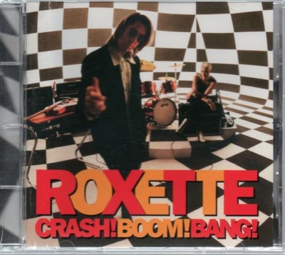 ROXETTE – Crash! Boom! Bang! CD 1994 EMI nalepka!