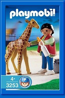 Playmobil 3253 Opiekunka żyrafy