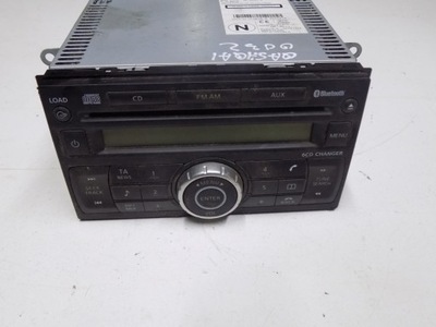 NISSAN QASHQAI J10 RADIO FACTORY-MADE 28184JD45A  