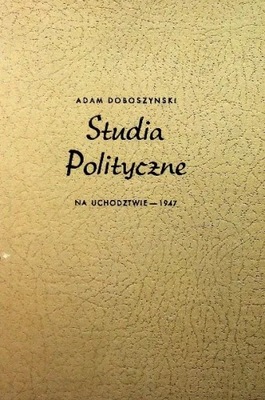 Studia polityczne 1947 r