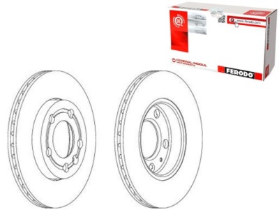 Тормозные диски тормозные 2szt skoda fabia i fabia ii rooms фото №1