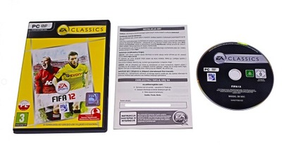 FIFA 12 BOX PL PC PUDEŁKO PO GRZE