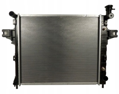 Jeep grand cherokee радиатор wj 4.7i 2001-2005 фото №1