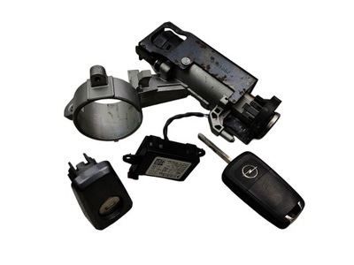 Замок запалювання 2x ключ вкладка opel insignia a lift 13383062 фото №1