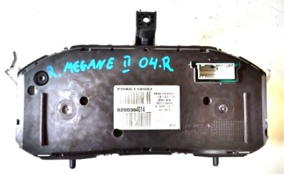 Megane ii счетчик приборы pdbc11837 8200364014 фото №1
