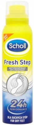 SCHOLL Fresh Step Dezodorant do stóp 150 ml