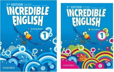 Incredible English 1 2E Podręcznik / Ćwiczenia