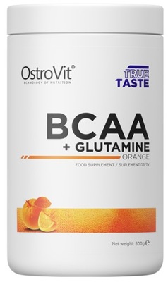 OstroVit BCAA + Glutamine 500g POMARAŃCZA