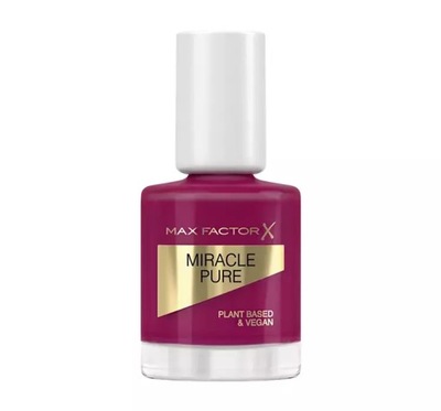 MAX FACTOR MIRACLE PURE LAKIER DO PAZNOKCI 320