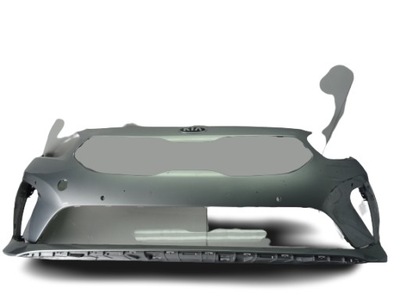 Kia ceed iii gt-line 18-21 бампер перед proceed фото №1