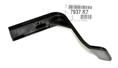 Кронштейн замка капот peugeot 407 sw kombi sdn oryg фото №1