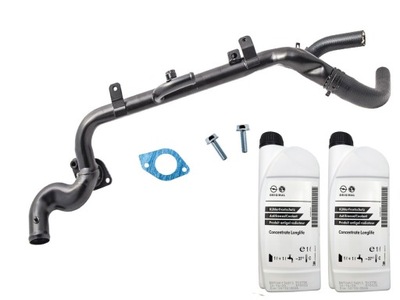 Магистраль водяная коллектор opel vectra c signum 1.9 фото №1