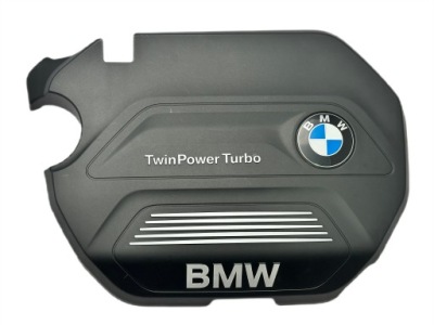 Новая накладка крышка двигателя шумозащитная bmw f45 f46 f48 8514201 фото №1