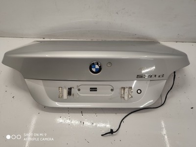 Bmw 5 e60 крышка багажника багажника 354 фото №1