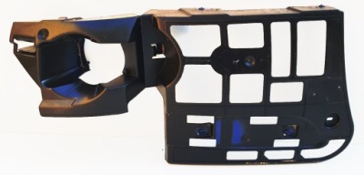 Направляющая бампера левый перед renault laguna ii lift фото №1