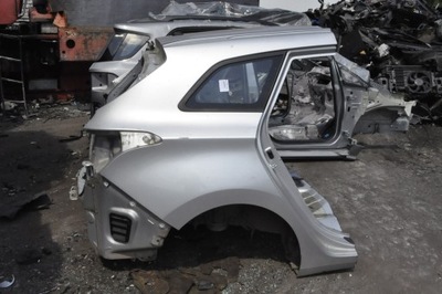 Hyundai i30 ii четверть крыло правый задняя kombi фото №1