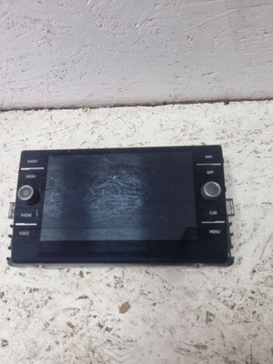 Volkswagen t-roc монитор / дисплей / экран фото №1