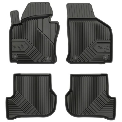 ALFOMBRILLAS DE AUTOMÓVIL NO.77 SEAT LEON II 2005-2012 HATCHBACK  