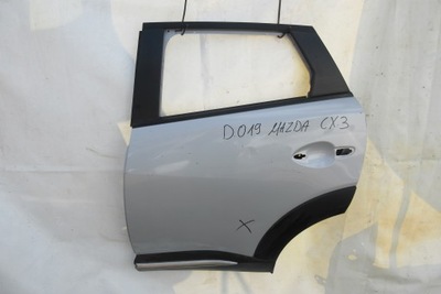Mazda cx-3 дверь левый задняя фото №1