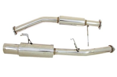 SISTEMA DE ESCAPE CATBACK - NISSAN 200SX S13 SINGLE  