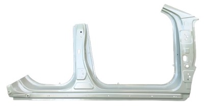 Mg zs ev поріг блок двигуна правий 20-24 фото №1