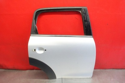 Двері праве задня задні сріблястий mini countryman r60 10-17 фото №1